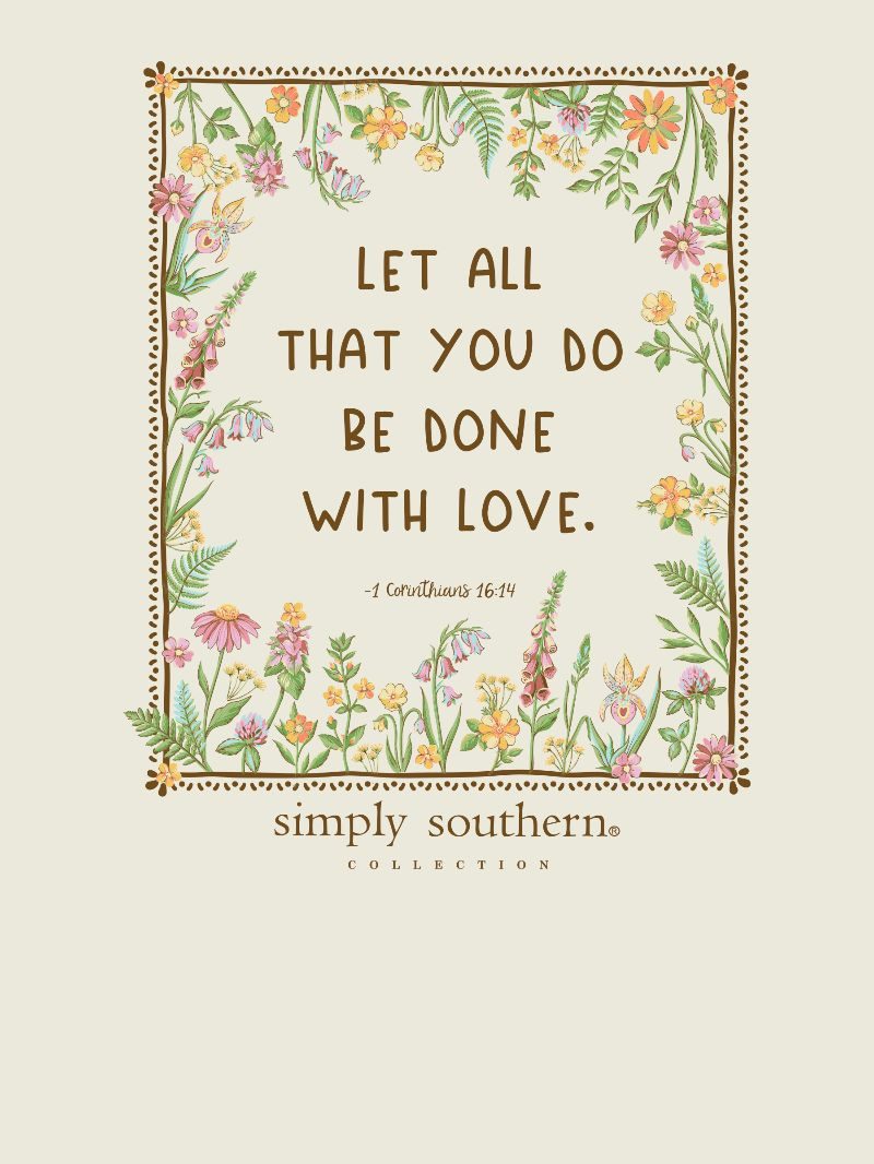 Let All That You Do Be Done With Love - F26 - SS - YOUTH T-Shirt