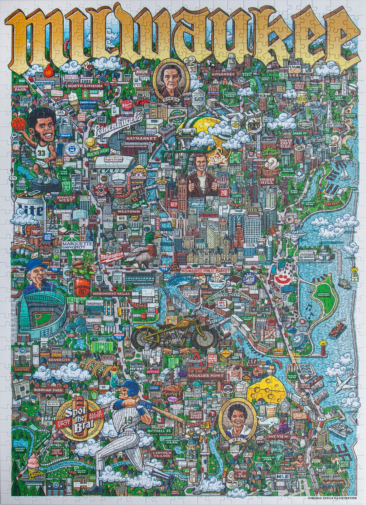 Milwaukee | 1000 Piece Puzzle