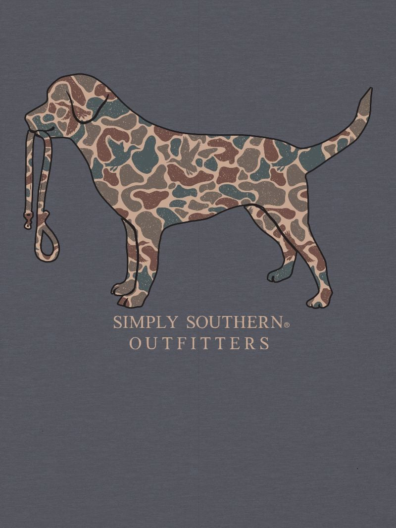 Old Dog - Camo - F26 - SS - Adult T-Shirt