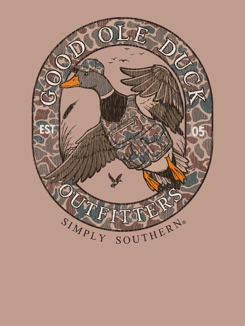 Good Ole Duck - Camo - F26 - SS - Adult T-Shirt