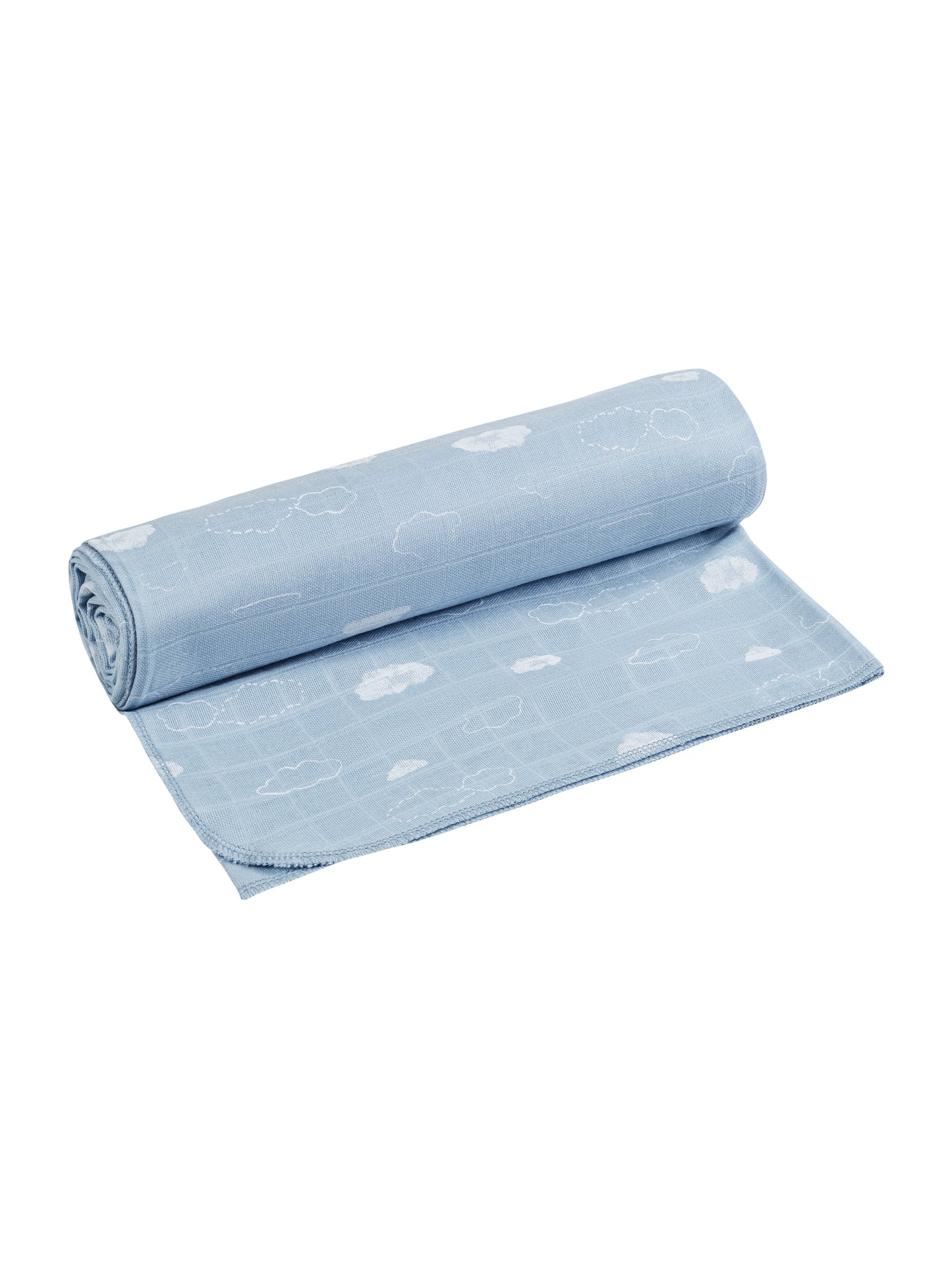 Muslin Swaddle Blanket - Clouds