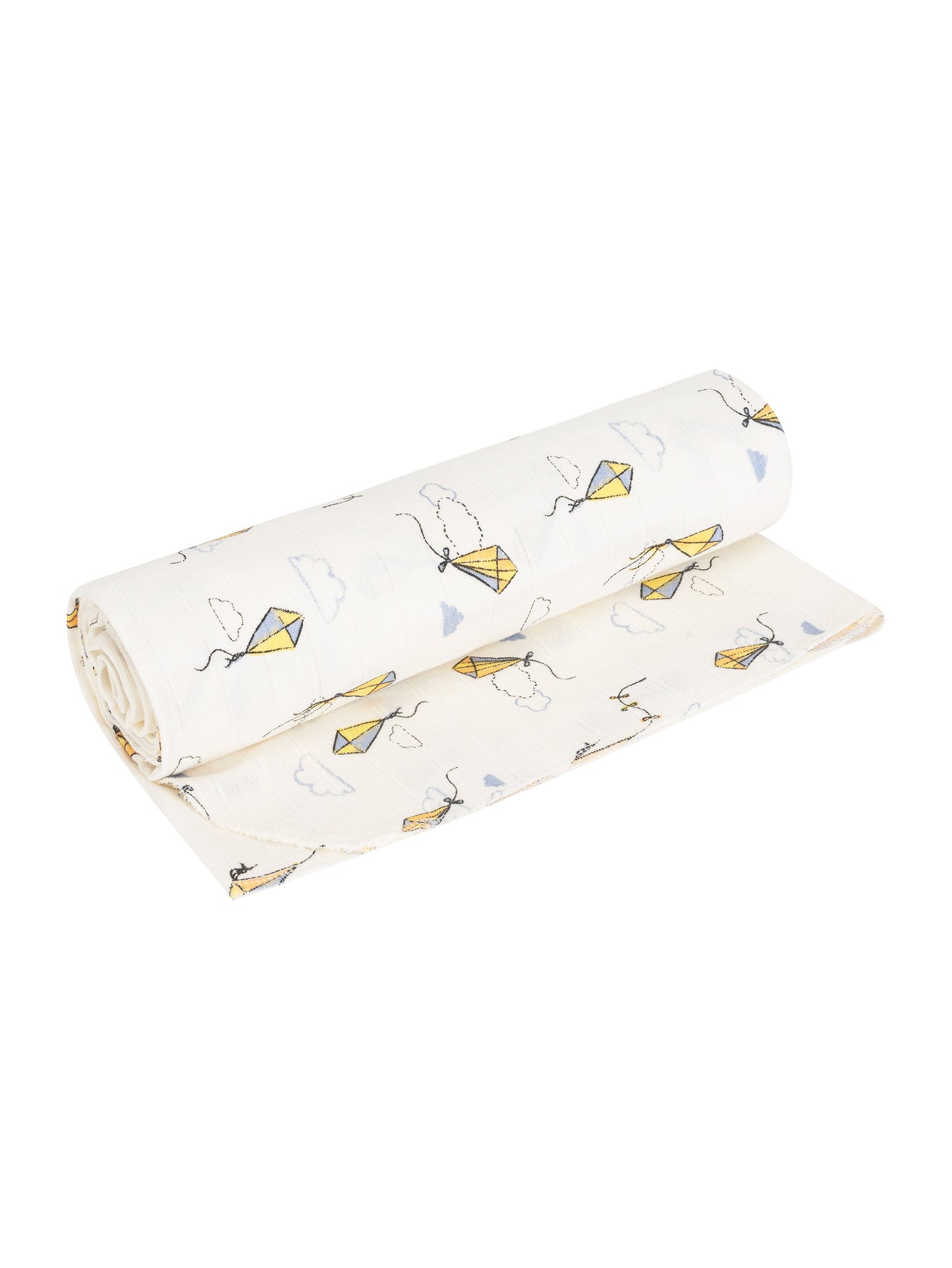 Muslin Swaddle Blanket - Kites