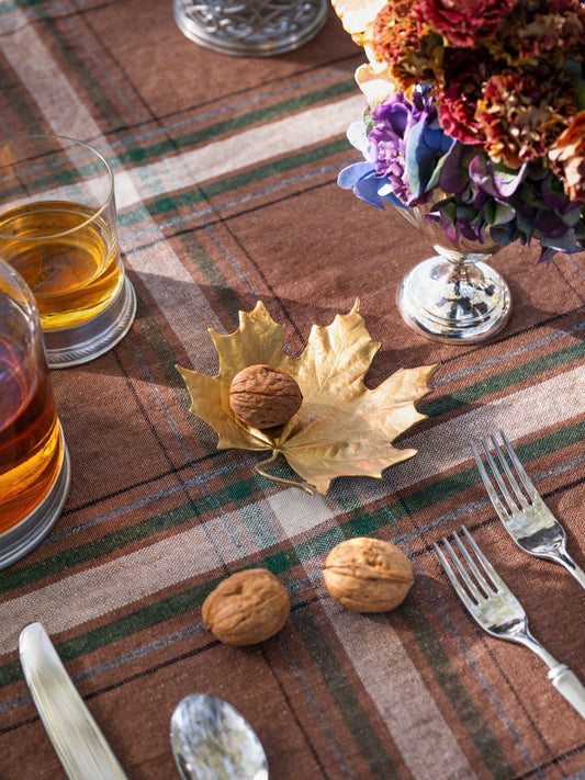 Maple Leaf Dish