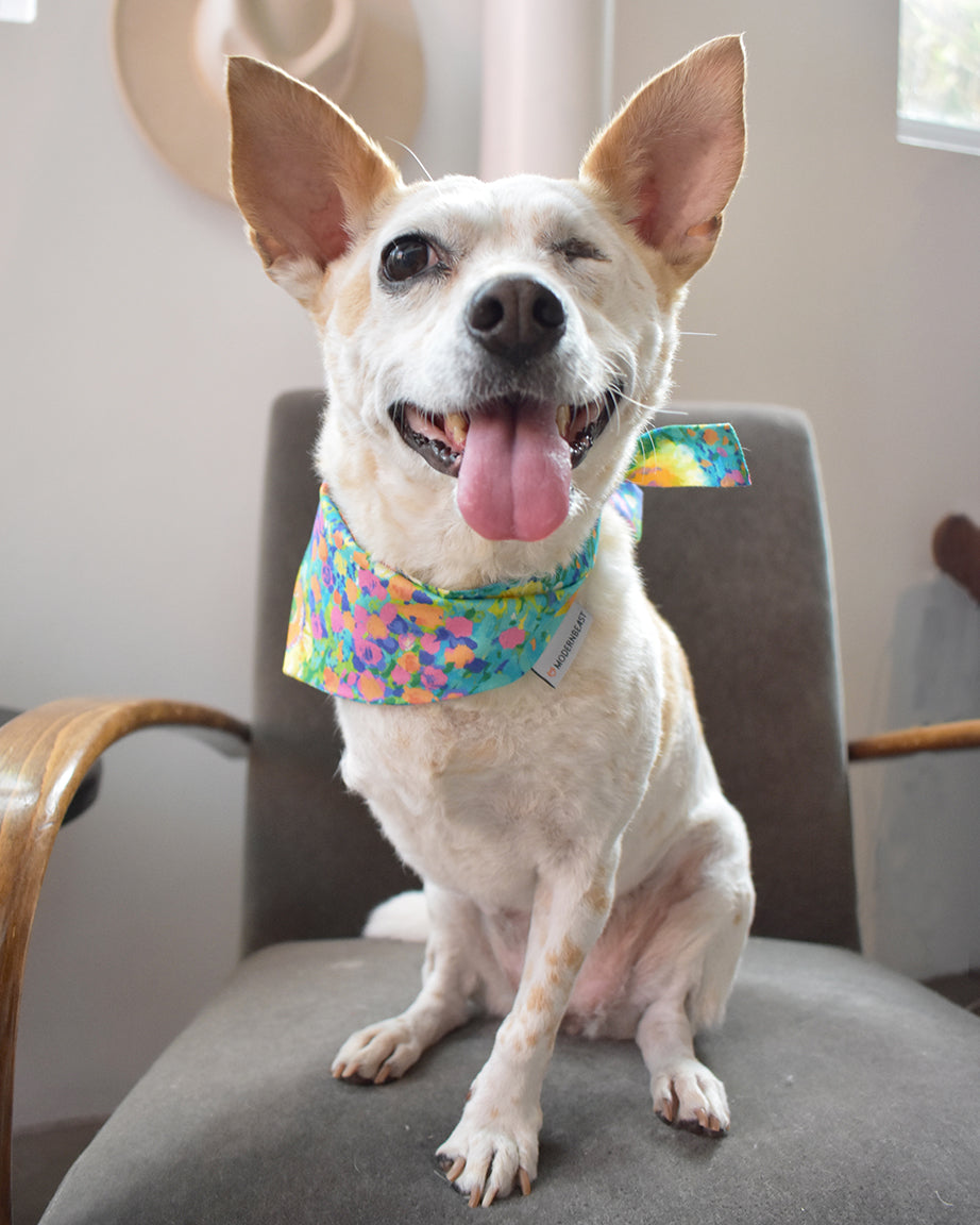 FLORAL BANDANA