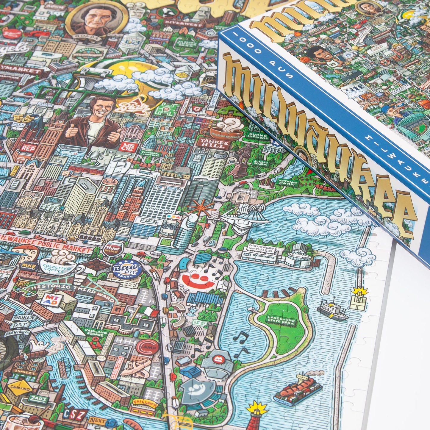 Milwaukee | 1000 Piece Puzzle