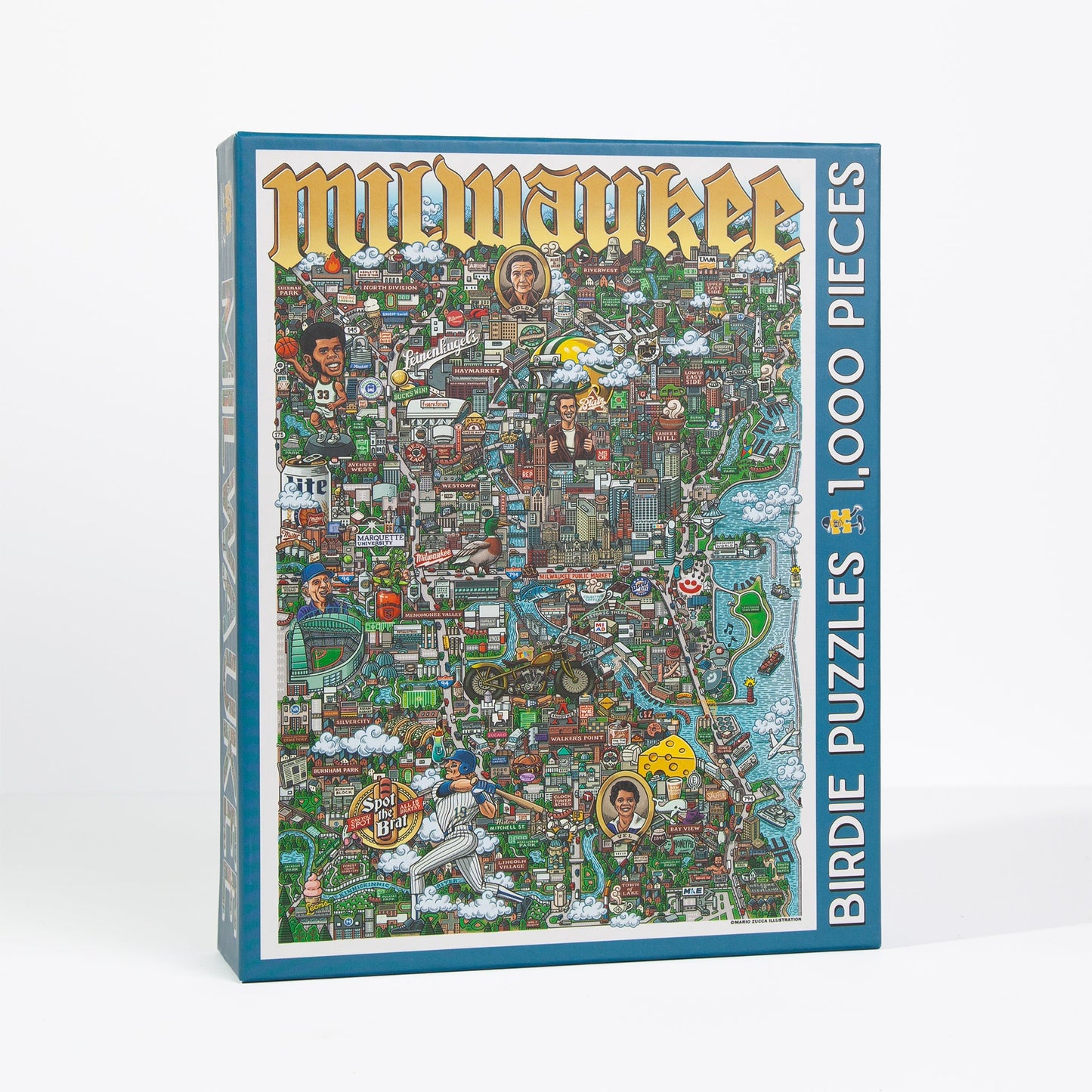 Milwaukee | 1000 Piece Puzzle