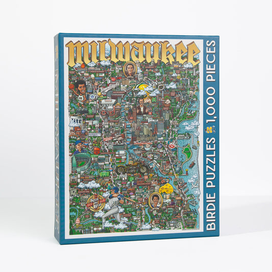Milwaukee | 1000 Piece Puzzle