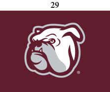 Mississippi State Infant Lap Shoulder Creeper Print