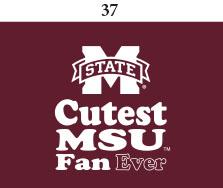 Mississippi State Infant Lap Shoulder Creeper Print