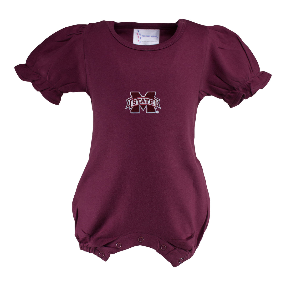 Mississippi State Girl's Romper