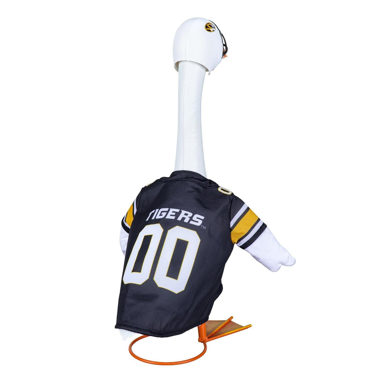 Missouri Tigers Football Porch Goose Outfit for 21 Inch Goose