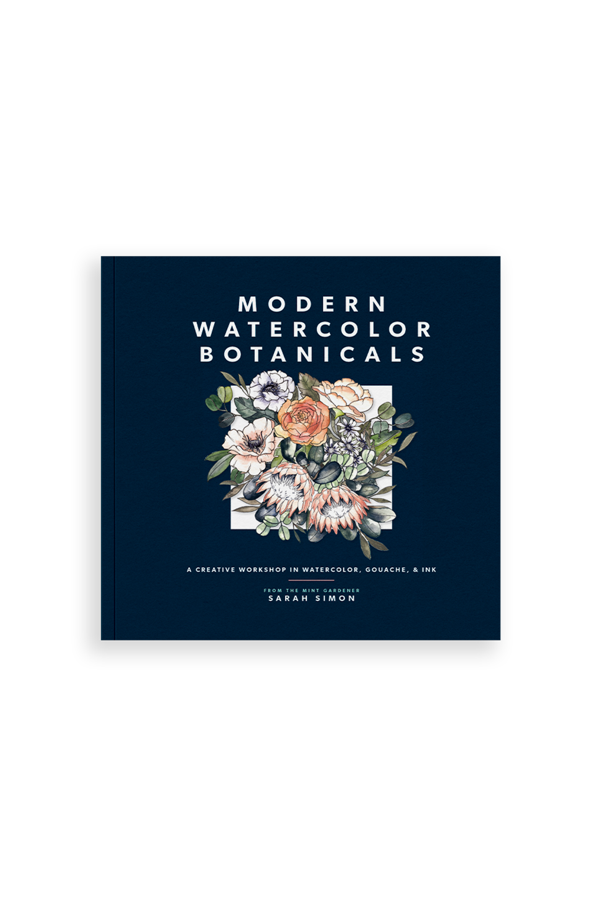 Modern Watercolor Botanicals