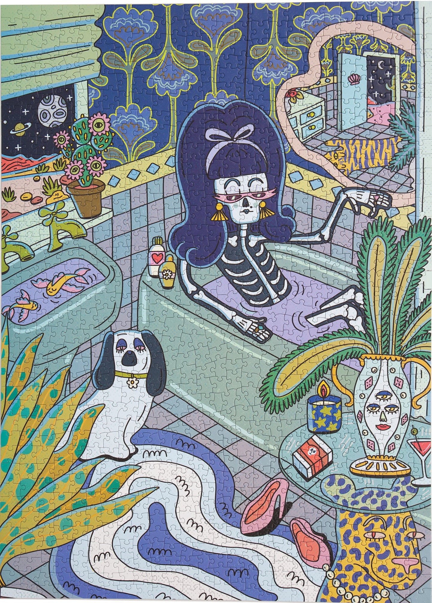 Moonlight | 1000 Piece Puzzle