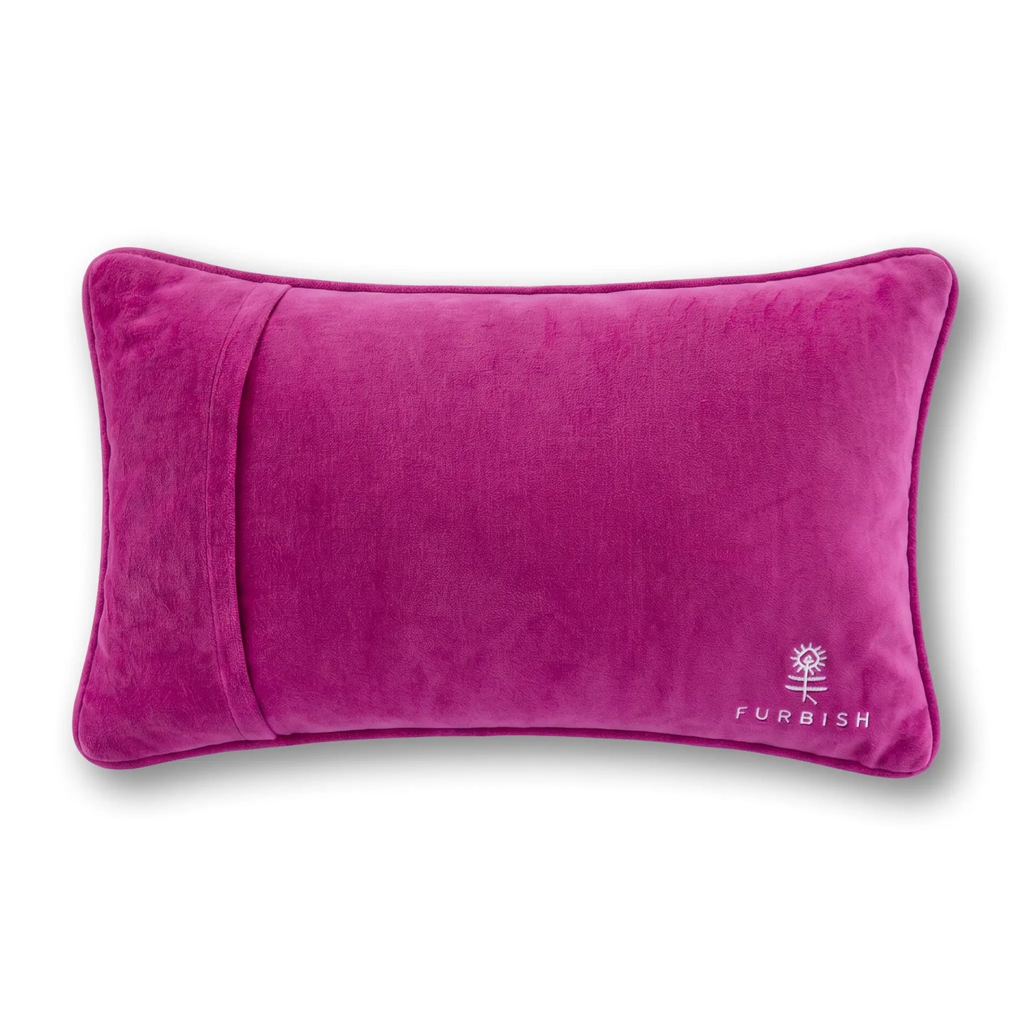 No Notes Needlepoint Pillow