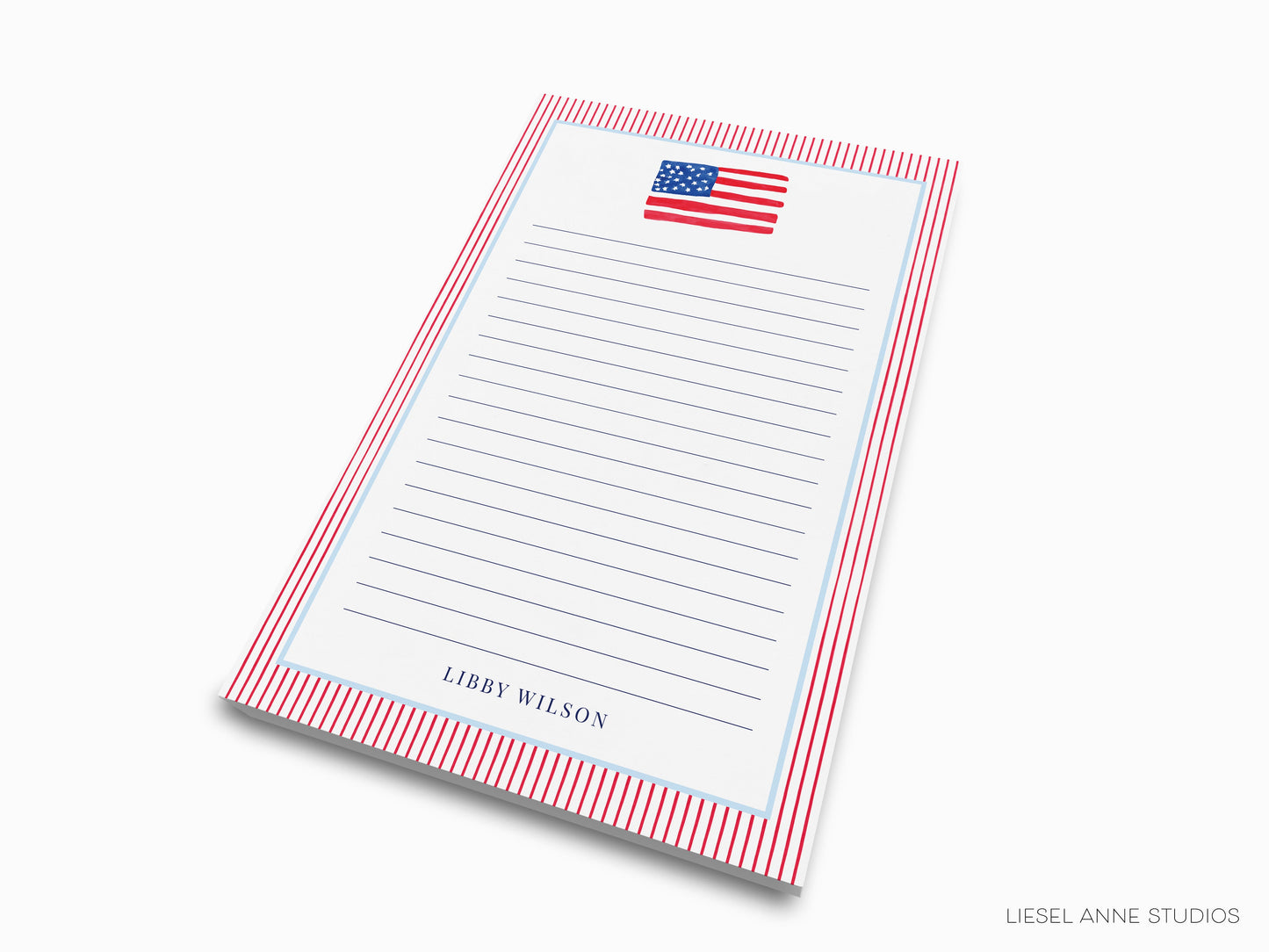 American Flag Notepad
