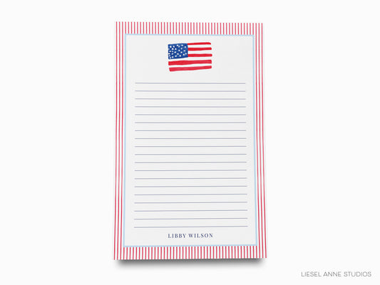 American Flag Notepad