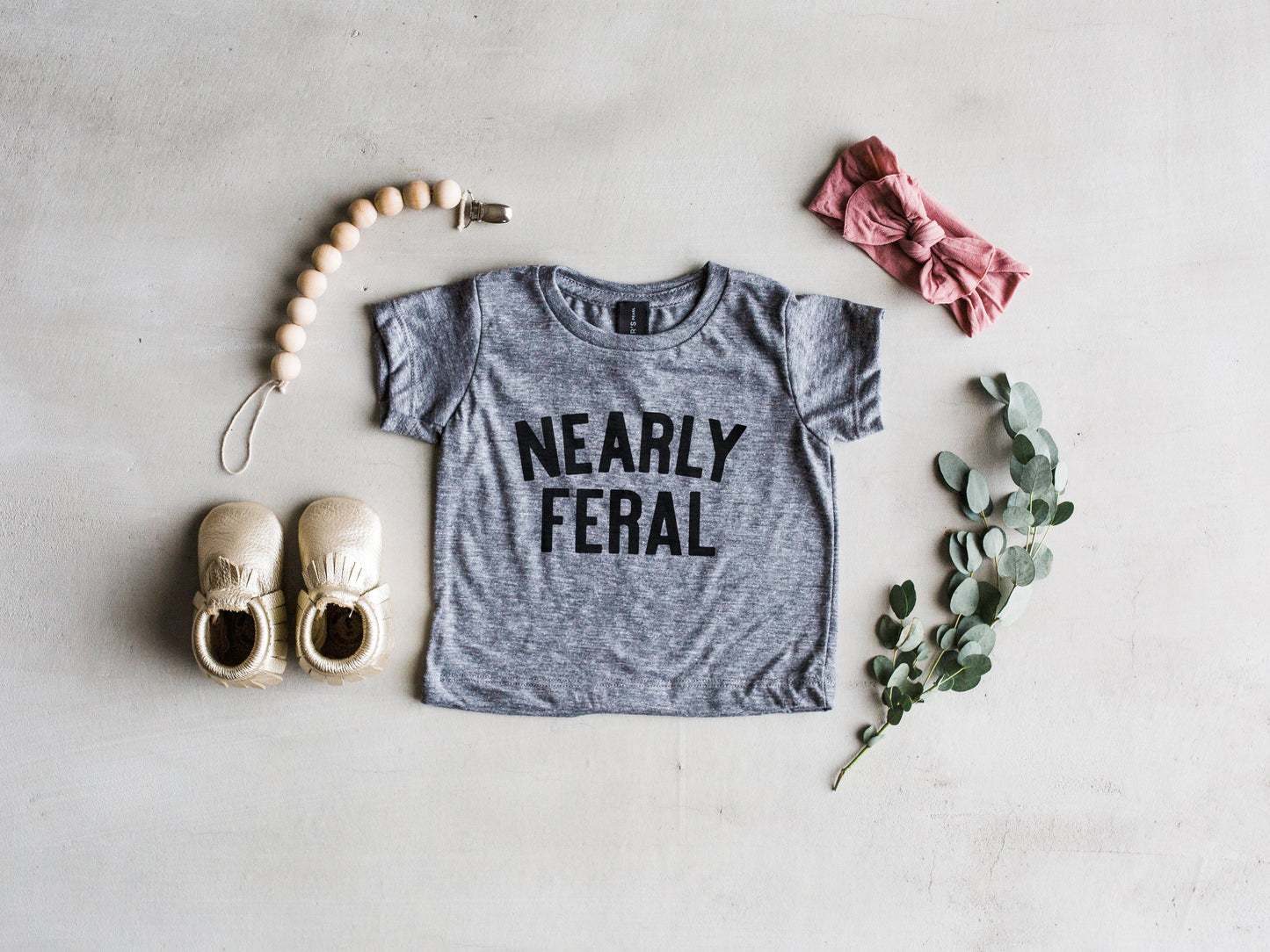 Nearly Feral Baby & Kids Tee