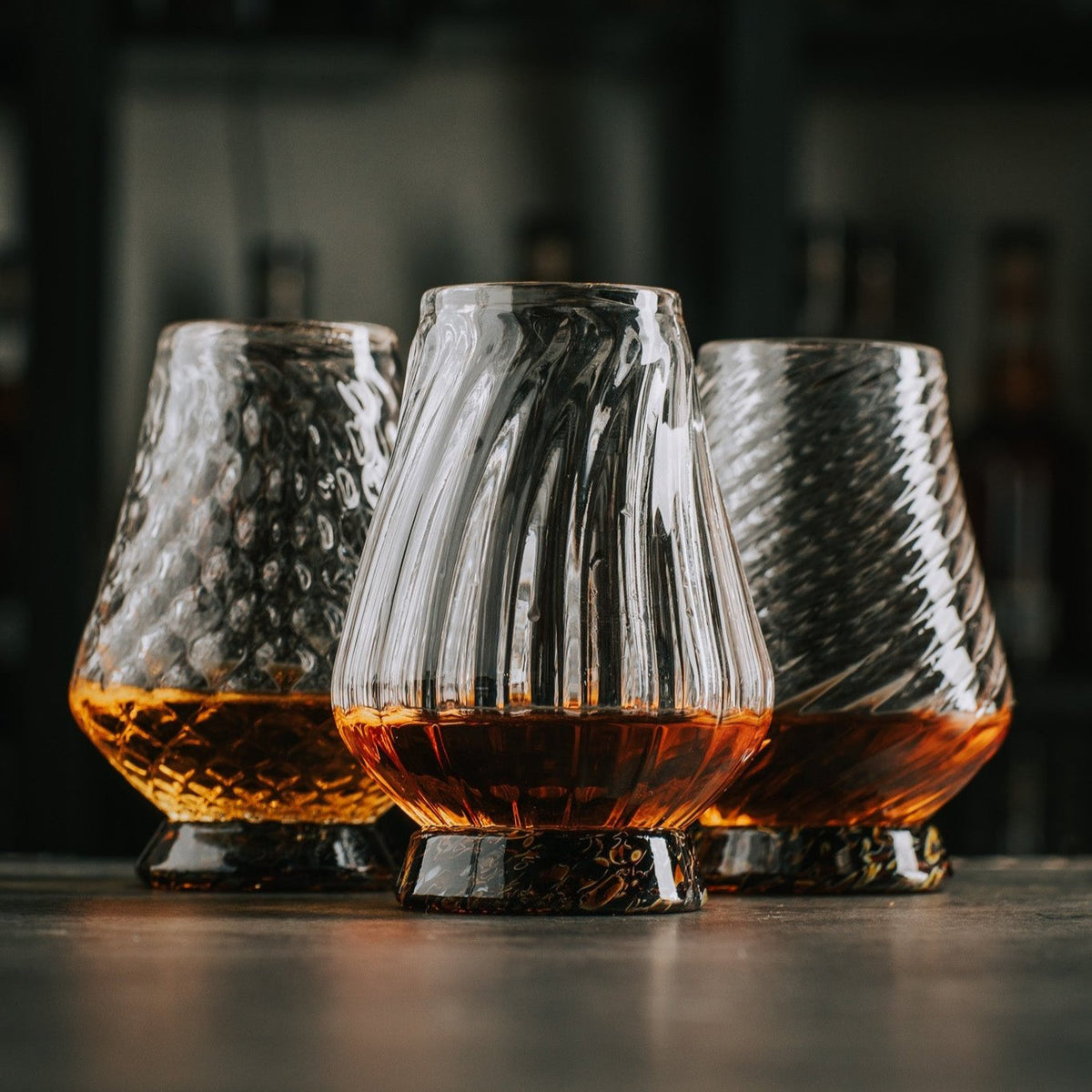 Handblown Neat Pour Glass