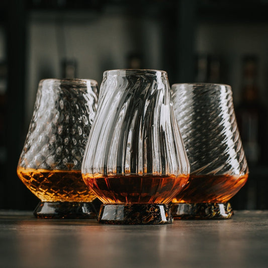 Handblown Neat Pour Glass