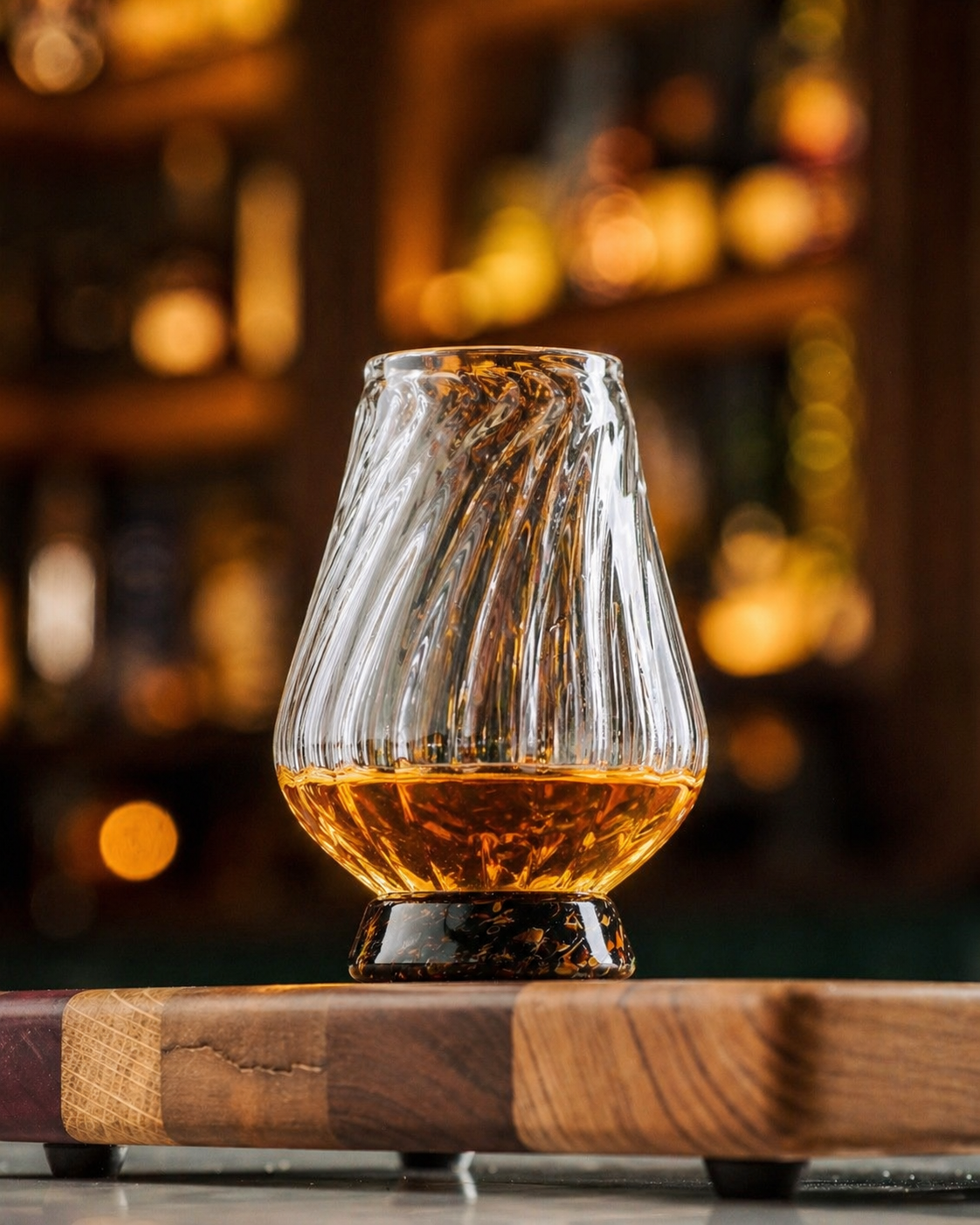 Handblown Neat Pour Glass