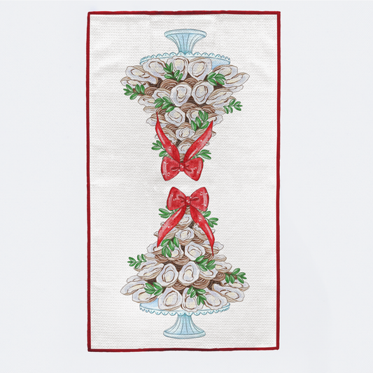 Oyster Tree Kitchen Towel