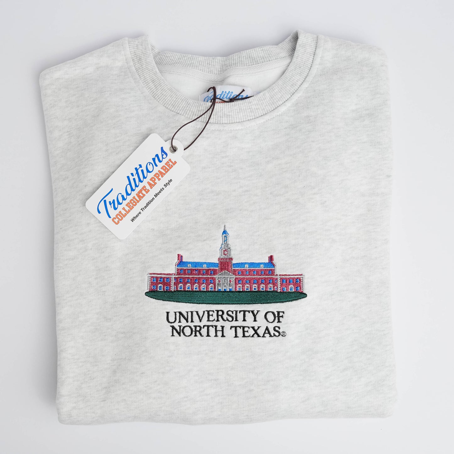 North Texas Crewneck