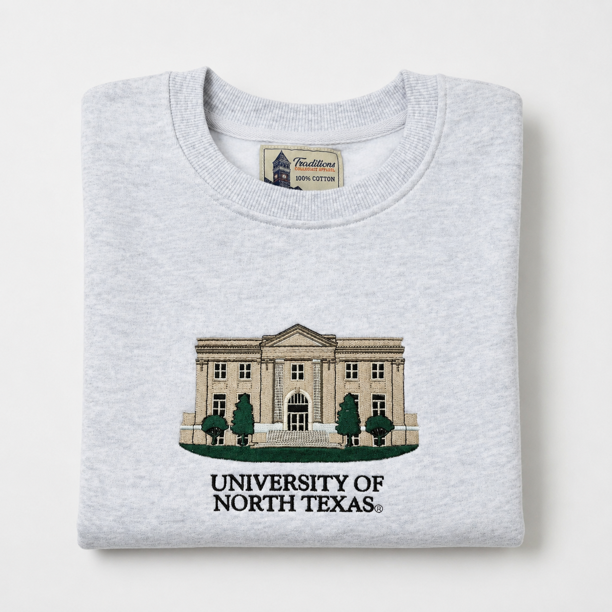 North Texas Crewneck