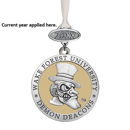Wake Forest University Ornament