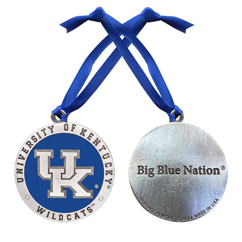 Kentucky Wildcats UK Logo Ornament
