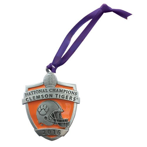 Clemson Tigers National Champions 2016 Ornament