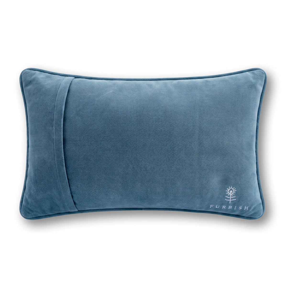 Overserved Needlepoint Pillow