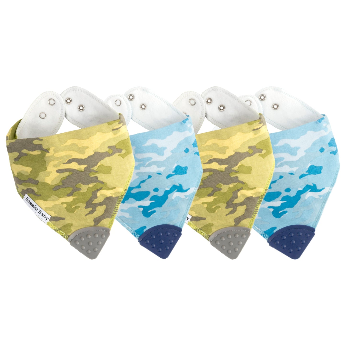 Banda Bib with Teether Attached  - Various Colors
