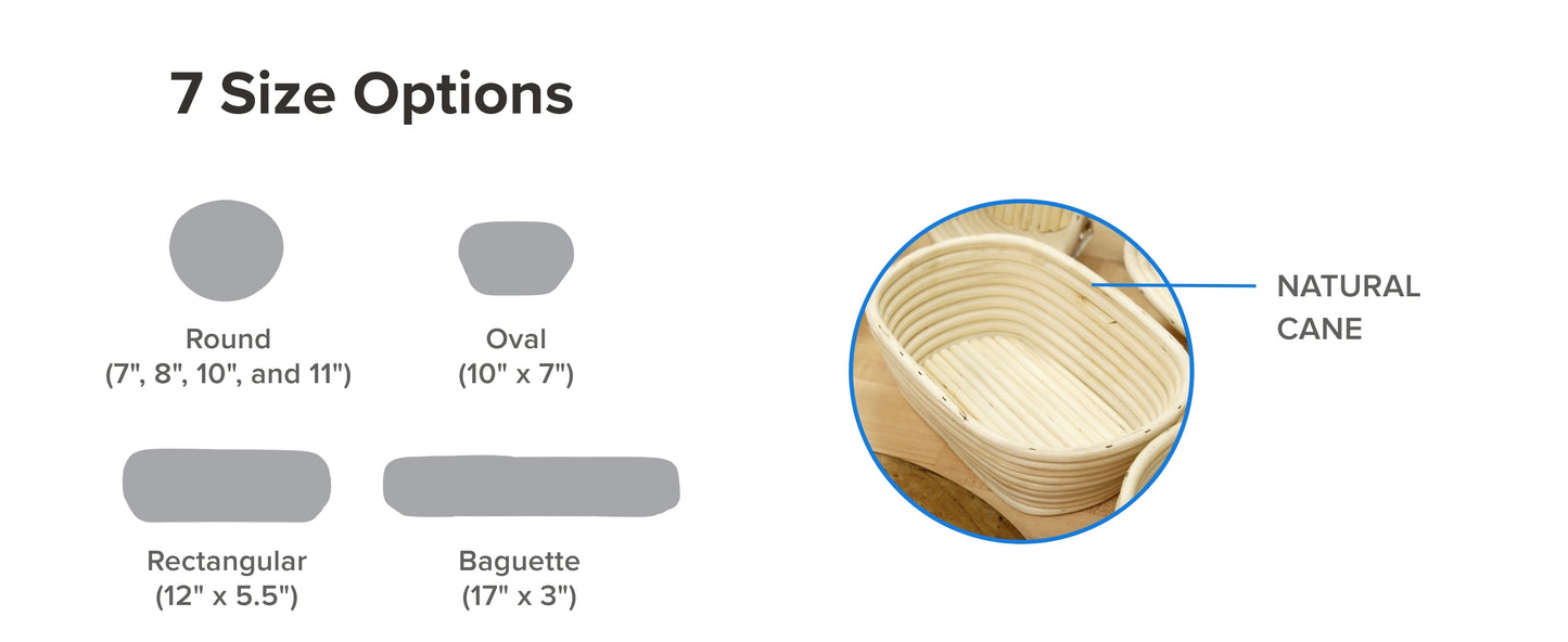 Brotform Basket, Multiple sizes