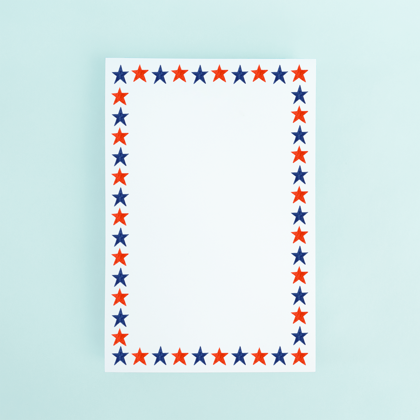 4th of July Stars
