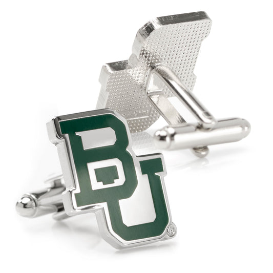 NCAA Baylor University Bears Cufflinks