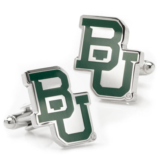 NCAA Baylor University Bears Cufflinks