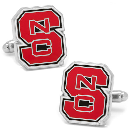 NCAA North Carolina State Wolfpack Cufflinks