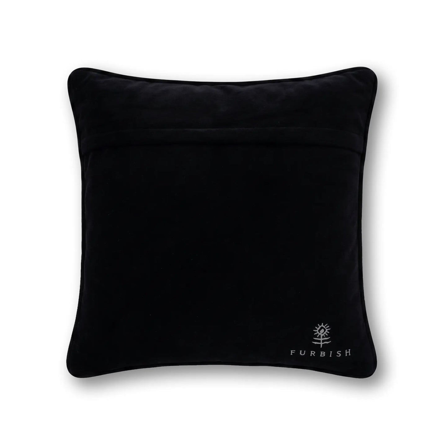 Penalty Box Needlepoint Pillow