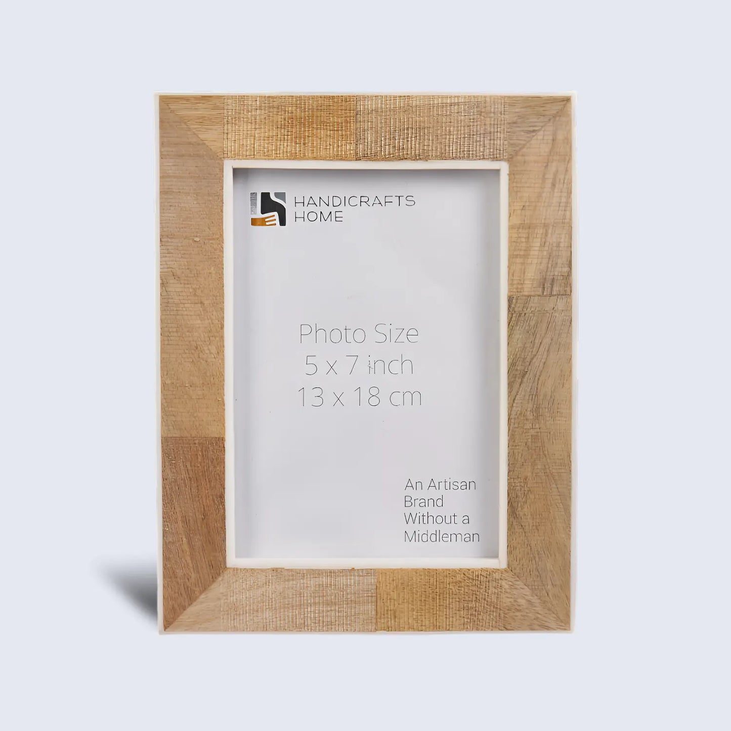 Wood Resin Inlay Picture Frame 4x6 5x7 Photo Frame Decor