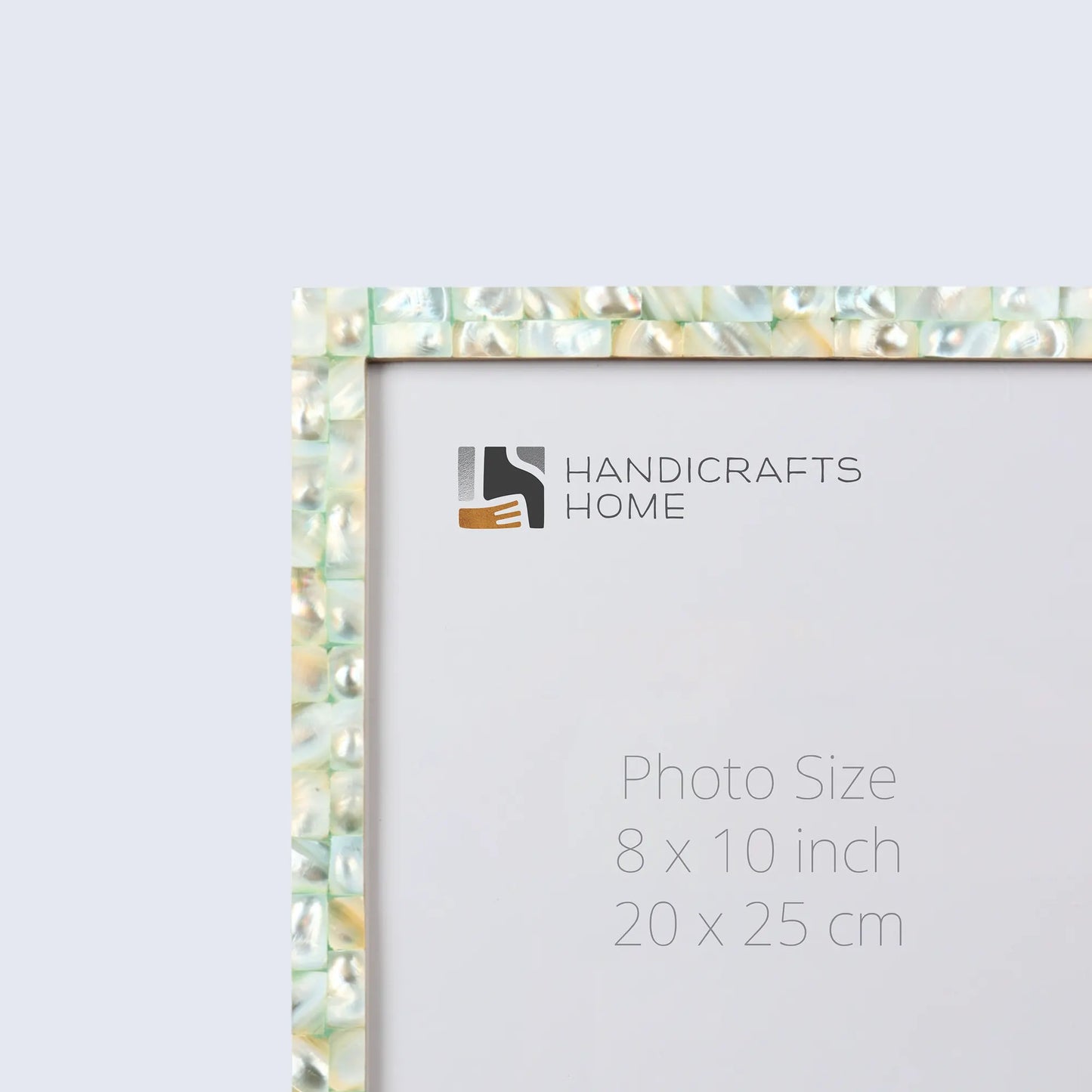 Picture Frame Mother of Pearl Collection Mother of Pearl Green Pack of 2 -3 sizes