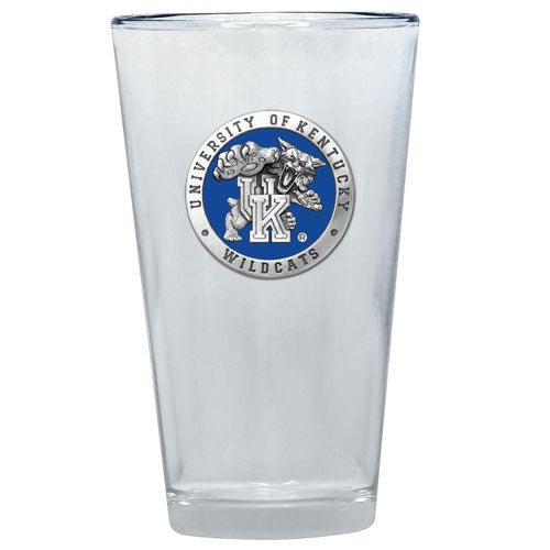 Kentucky Wildcats Pint Glass, 16 oz