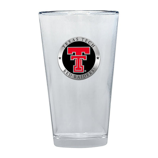 Texas Tech University #2 Pint Glass, 16 oz