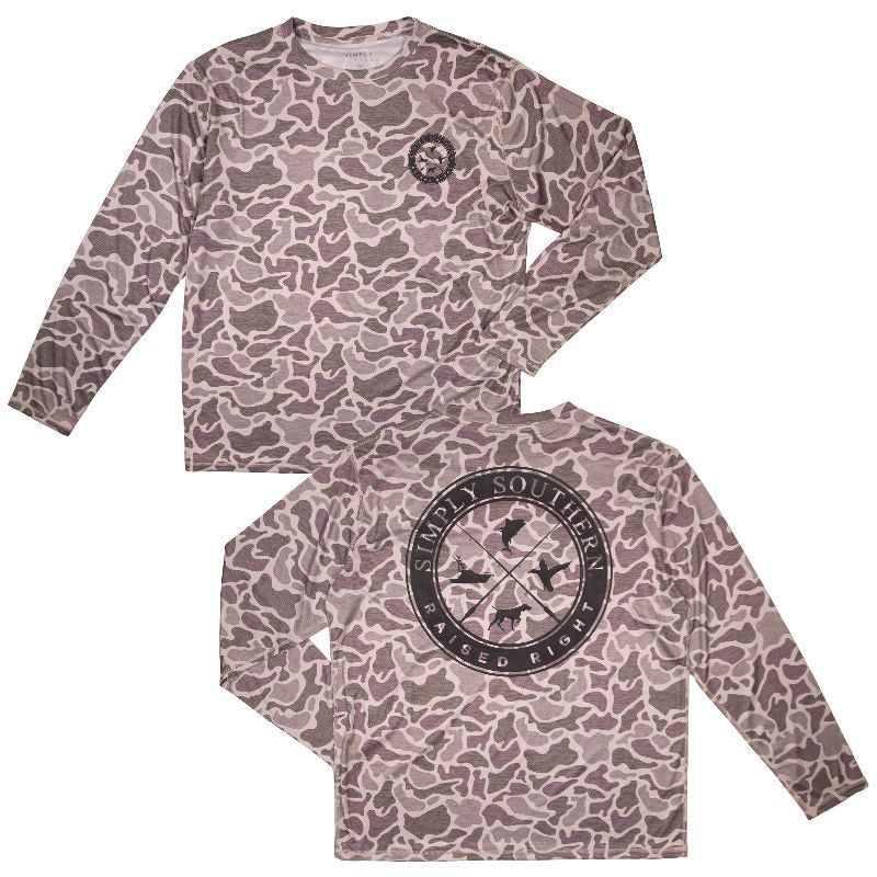 Rash Guard - Camo - S23 - Simply Southern
