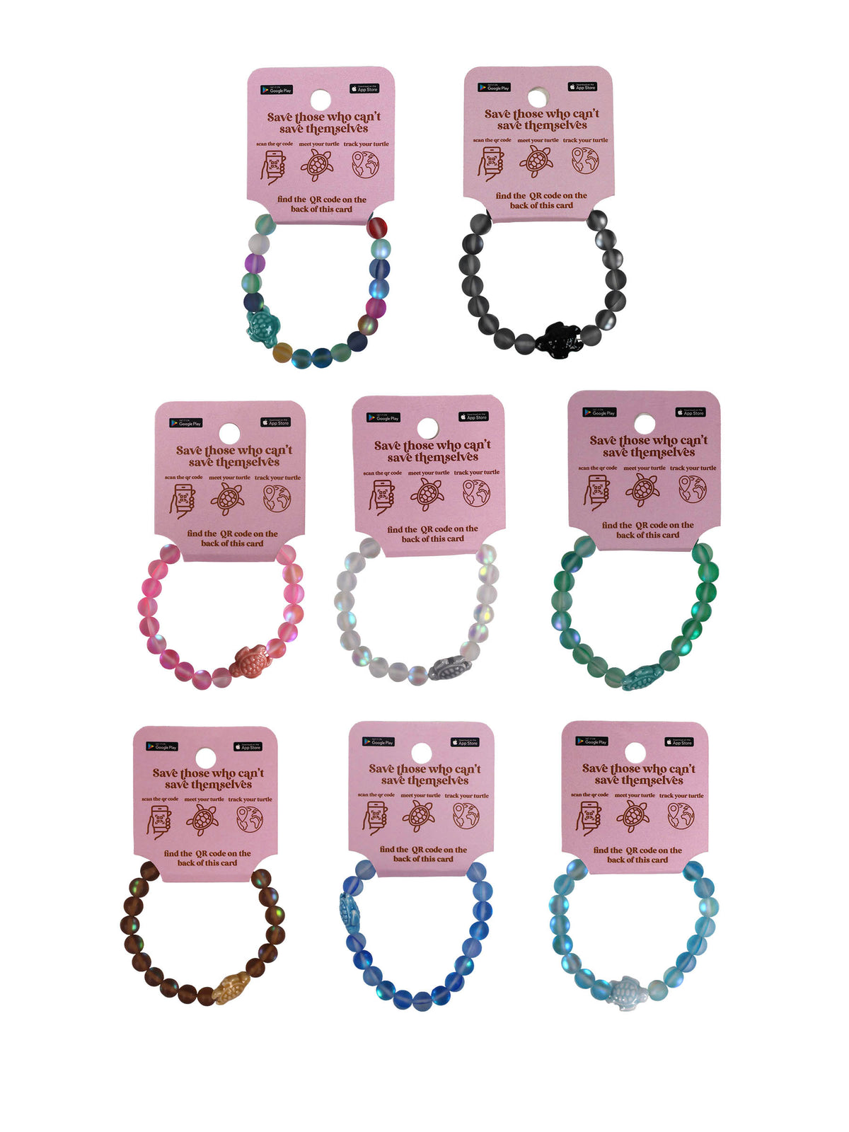 Sea Turtle Tracking Bracelet - Simply Southern