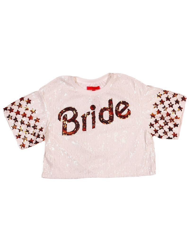 Bride Sequin Tops - SS - S24