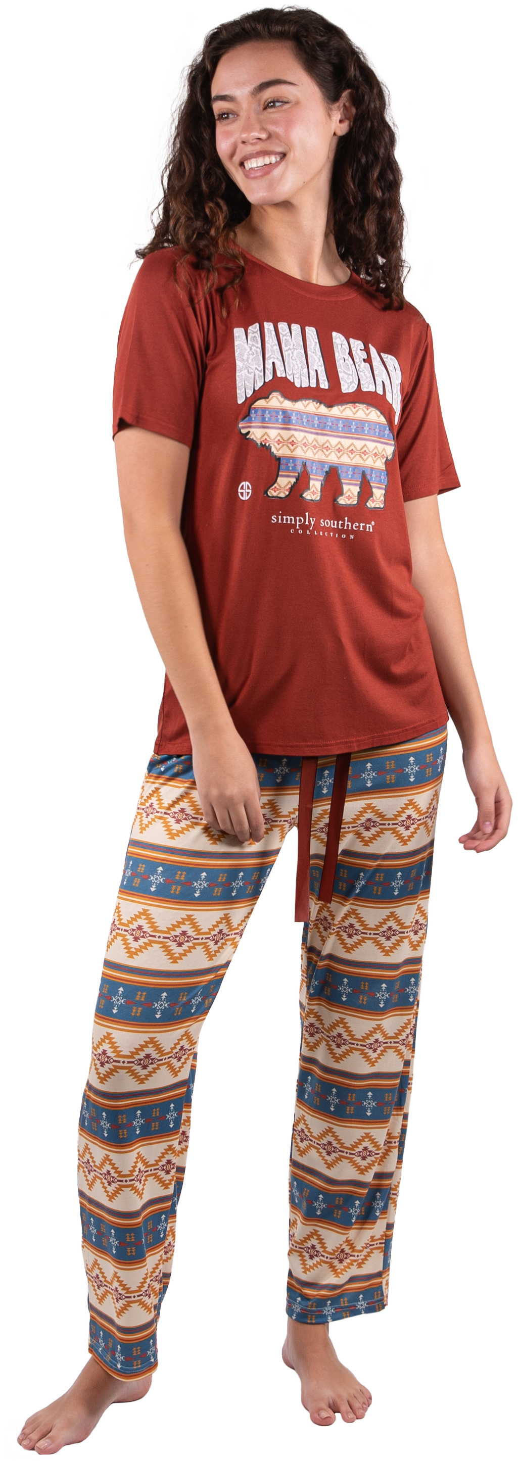 Mama Bear - SS - F22 - Adult PJ Set