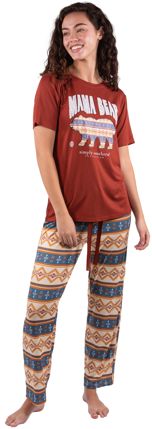 Mama Bear - SS - F22 - Adult PJ Set