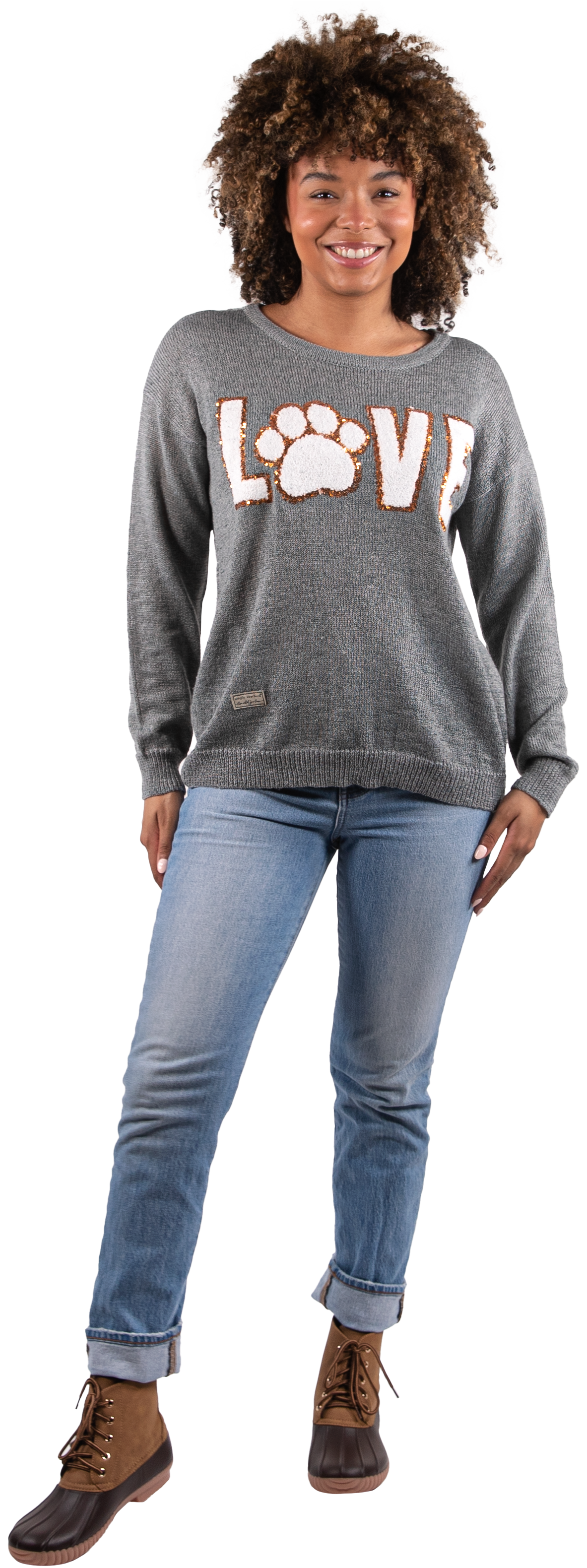 Sweater Everyday - Love Dog - F22 - Simply Southern