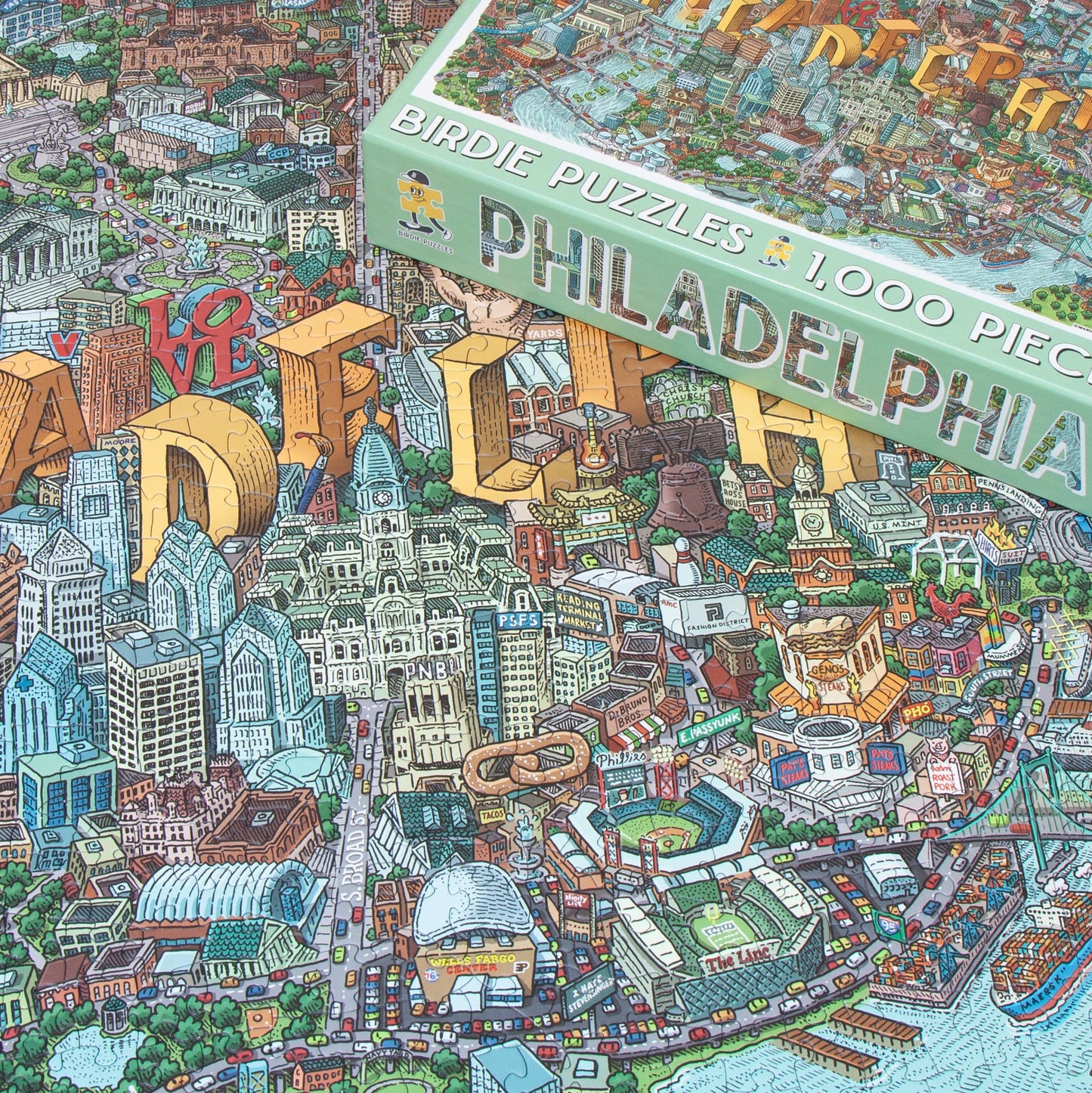 Philadelphia | 1000 Piece Puzzle