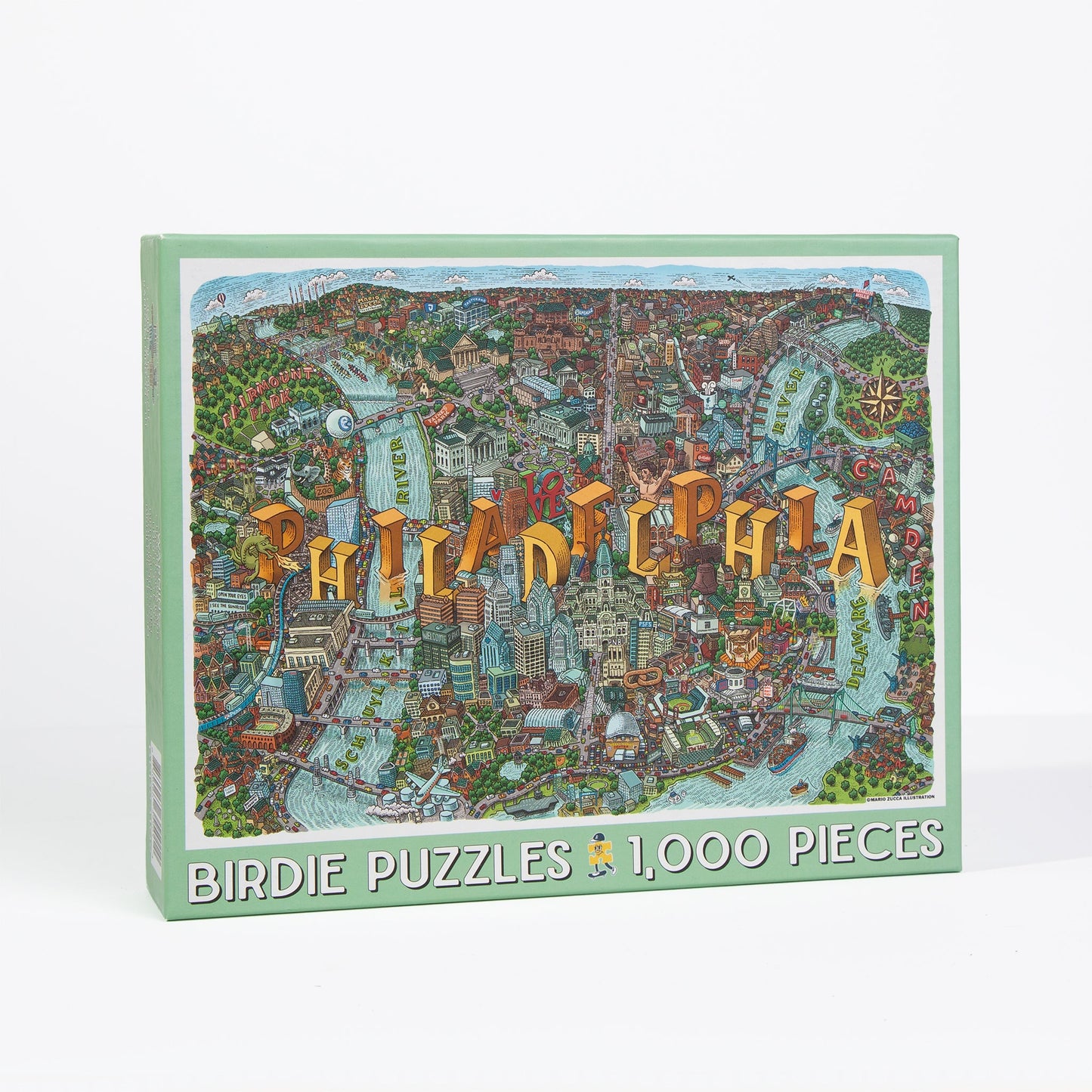 Philadelphia | 1000 Piece Puzzle